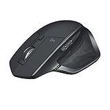 Logitech MX Master 2S Wireless Mouse with Flow Cross-Computer Control and File Sharing for PC and...