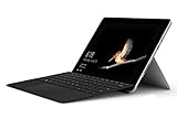 Microsoft Surface Go with Type Cover Bundle 10" Touchscreen PixelSense Intel Pentium Gold 4415Y...