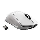 Logitech G PRO X SUPERLIGHT Wireless Gaming Mouse, Ultra-Lightweight, HERO 25K Sensor, 25,600 DPI, 5...