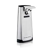 Hamilton Beach Electric Automatic Can Opener with Easy-Clean Detachable Cutting Lever, Cord Storage,...