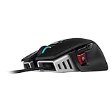 Corsair M65 RGB Elite – Wired FPS and MOBA Gaming Mouse – Adjustable Weight and Balance –...