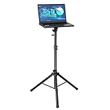 STARUMENT Projector Stand Tripod, Laptop Tripod Stand Adjustable Height 32.3” – 52” |...