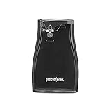 Proctor Silex Power Electric Automatic Can Opener for Kitchen with Knife Sharpener, Twist-off...