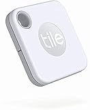 Tile Mate (2020) 1-pack - Bluetooth Tracker, Keys Finder and Item Locator for Keys, Bags and More;...