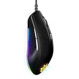 SteelSeries Rival 3 Gaming Mouse - 8,500 CPI TrueMove Core Optical Sensor - 6 Programmable Buttons -...