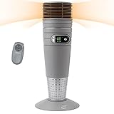 Lasko Heating Space Heater, 25', Grey 6462