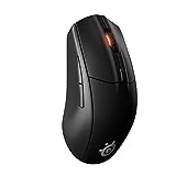 SteelSeries Rival 3 Wireless Gaming Mouse – 400+ Hour Battery Life – Dual Wireless 2.4 GHz and...