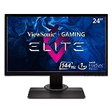 ViewSonic ELITE XG240R 24 Inch 1080p 1ms 144Hz RGB Gaming Monitor with FreeSync Premium, Eye Care...