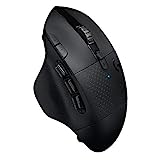 Logitech G604 LIGHTSPEED Gaming Mouse with 15 programmable controls, up to 240 hour battery life,...