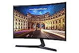 SAMSUNG 23.5” CF396 Curved Computer Monitor, AMD FreeSync for Advanced Gaming, 4ms Response Time,...