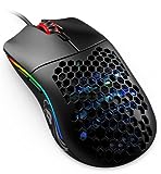 Glorious Gaming Mouse - Model O 67 g Superlight Honeycomb Mouse, Matte Black Mouse - USB Gaming...