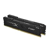HyperX Fury 16GB 2666MHz DDR4 CL16 DIMM (Kit of 2) 1Rx8  Black XMP Desktop Memory HX426C16FB3K2/16