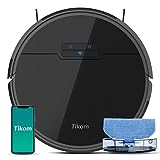 Tikom Robot Vacuum and Mop, G8000 Robot Vacuum Cleaner, 2700Pa Strong Suction, Self-Charging, Good...