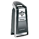 Hamilton Beach (76606ZA) Smooth Touch Electric Automatic Can Opener with Easy Push Down Lever, Opens...