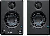 PreSonus Eris E3.5-3.5" Near Field Studio Monitors (Pair) – Powered Desktop Speakers for Music...