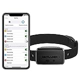 Dr.Trainer B1sPro Bark Collar with APP & Smart Watch Control, Waterproof Dog Bark Collar with...