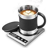 COSORI Coffee Mug Warmer & Mug Set, Beverage Cup Warmer for Desk Home Office Use, Coffee gifts,...