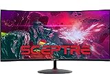 Sceptre 34-inch Curved UltraWide 21: 9 Creative LED Monitor 2560x1080 Frameless HDMI DisplayPort Up...