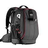 Neewer Pro Camera Case Waterproof Shockproof Adjustable Padded Camera Backpack Bag with Anti-theft...