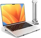 Steklo Portable Laptop Stand, MacBook Stand Pro Air, Laptop Cooling Stand, Laptop Riser for Desk,...