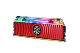 XPG Spectrix D80 Liquid-Cooled RGB DDR4 3600MHz 16GB (2x8GB) 288-Pin PC4-28800 Desktop U-DIMM Memory...