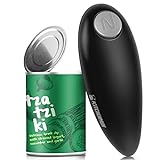 Electric Can Opener, Safe Smooth No Sharp Edges Can Opener for Almost Size Can, Best Gift for Women,...