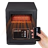 EdenPURE CopperSMART Infrared Heater Indoor Use Large Room and Small Room - ETL Listed, Electric...