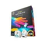 Sphero Specdrums (2 Rings) App-Enabled Musical Rings with Play Pad Included - White (SD01WRW2),...