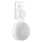 Caremoo Google Nest Mini Wall Mount Holder, Space-Saving Design Outlet Mount, Perfect Cord...