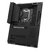NZXT N7 Z590 - N7-Z59XT-B1 - Intel Z590 chipset (Supports 11th Gen CPUs) - ATX Gaming Motherboard -...