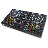 Numark Party Mix - Complete DJ Controller Set for Serato DJ with 2 Decks, Party Lights, Headphone...