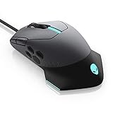 Alienware Gaming Mouse 510M RGB Gaming Mouse AW510M: 16, 000 DPI Optical Sensor - Alienfx RGB - 10...