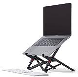 Roost Laptop Stand – Adjustable and Portable Laptop Stand – PC and MacBook Stand, Made in USA
