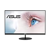 ASUS VL279HE 27” Eye Care Monitor, 1080P Full HD (1920 x 1080), IPS, 75Hz, Adaptive-Sync,...