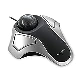 Kensington Orbit Trackball Mouse (K64327F), Silver/Black