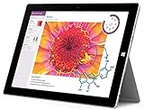 Microsoft Surface 3 Tablet (10.8-Inch, 128 GB, Intel Atom, Windows 10 PRO) (No Cover/Keyboard and No...