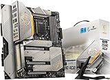 MSI MEG Z590 ACE Gold Edition Gaming Motherboard (ATX, 11th/10th Gen Intel Core, LGA 1200 Socket,...