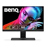 BenQ GW2480 Computer Monitor 24" FHD 1920x1080p | IPS | Eye-Care Tech | Low Blue Light | Anti-Glare...