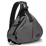 CADeN Camera Bag Sling Backpack Camera Case Waterproof with Rain Cover Tripod Holder, Compatible for...