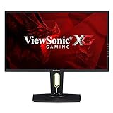 ViewSonic XG2560 25 Inch 1080p 240Hz 1ms Gsync Gaming Monitor with Eye Care Advanced Ergonomics HDMI...