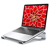 Laptop Stand for Desk, Aluminum Computer Stand for Cooling, Ergonomic Laptop Riser Compatible with...