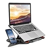 Laptop Stand Adjustable Laptop Computer Stand Multi-Angle Stand Phone Stand Portable Foldable Laptop...