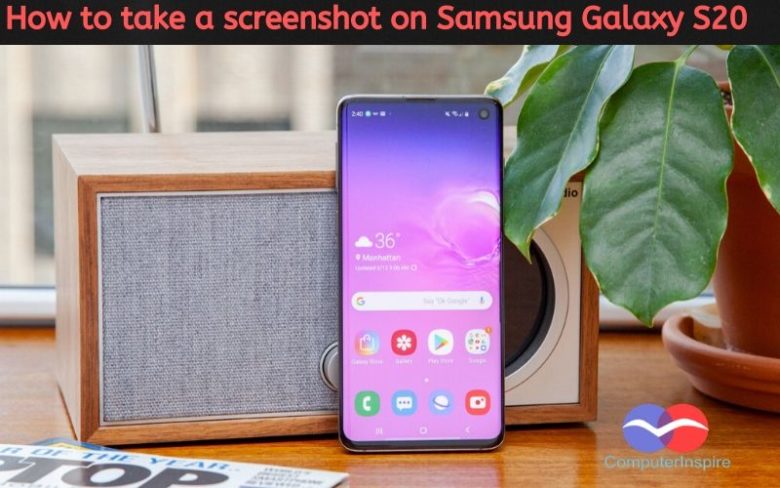 How to take a screenshot on Samsung Galaxy S20, S20 Plus, S20 Ultra